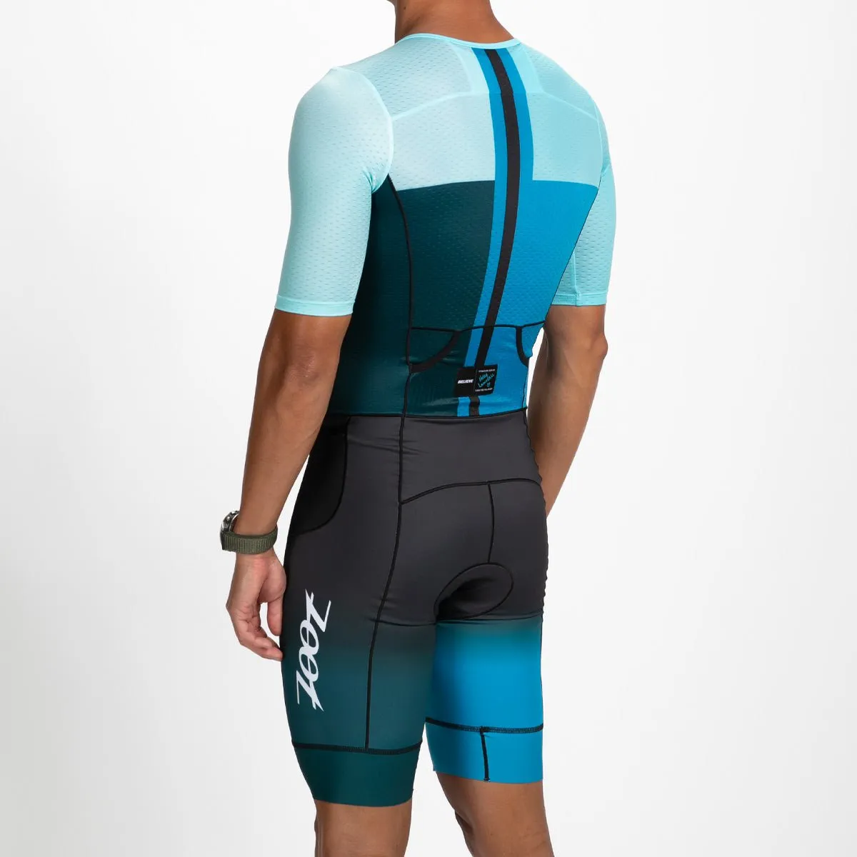 Men's Ltd Tri Aero Fz Racesuit - Believe