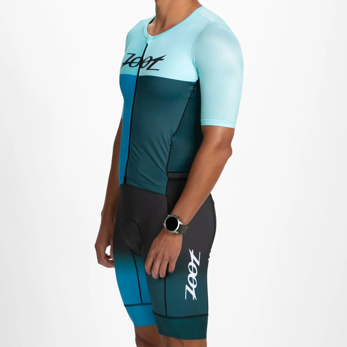 Men's Ltd Tri Aero Fz Racesuit - Believe
