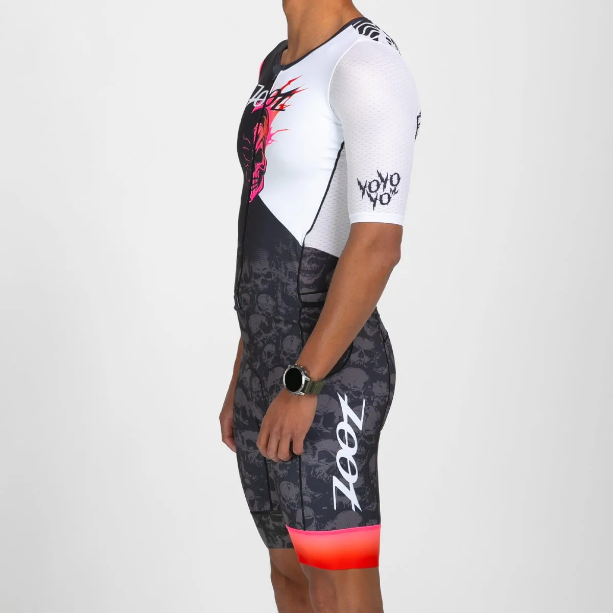 Men's Ltd Tri Aero Fz Racesuit - Darkside