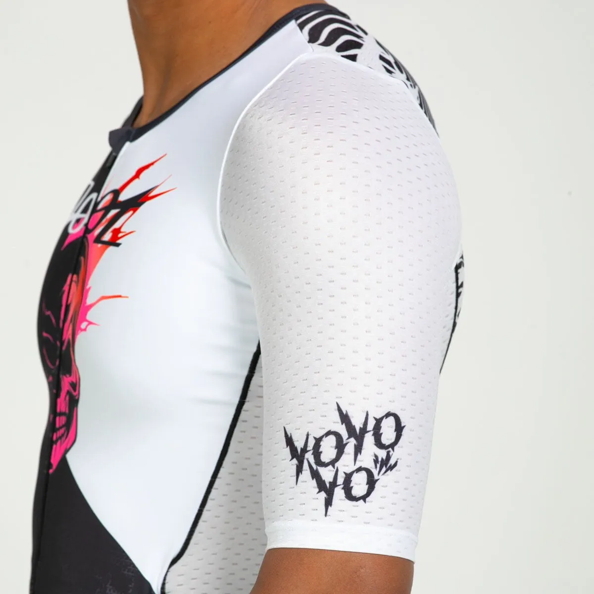 Men's Ltd Tri Aero Fz Racesuit - Darkside