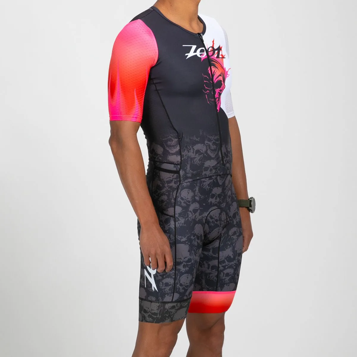 Men's Ltd Tri Aero Fz Racesuit - Darkside