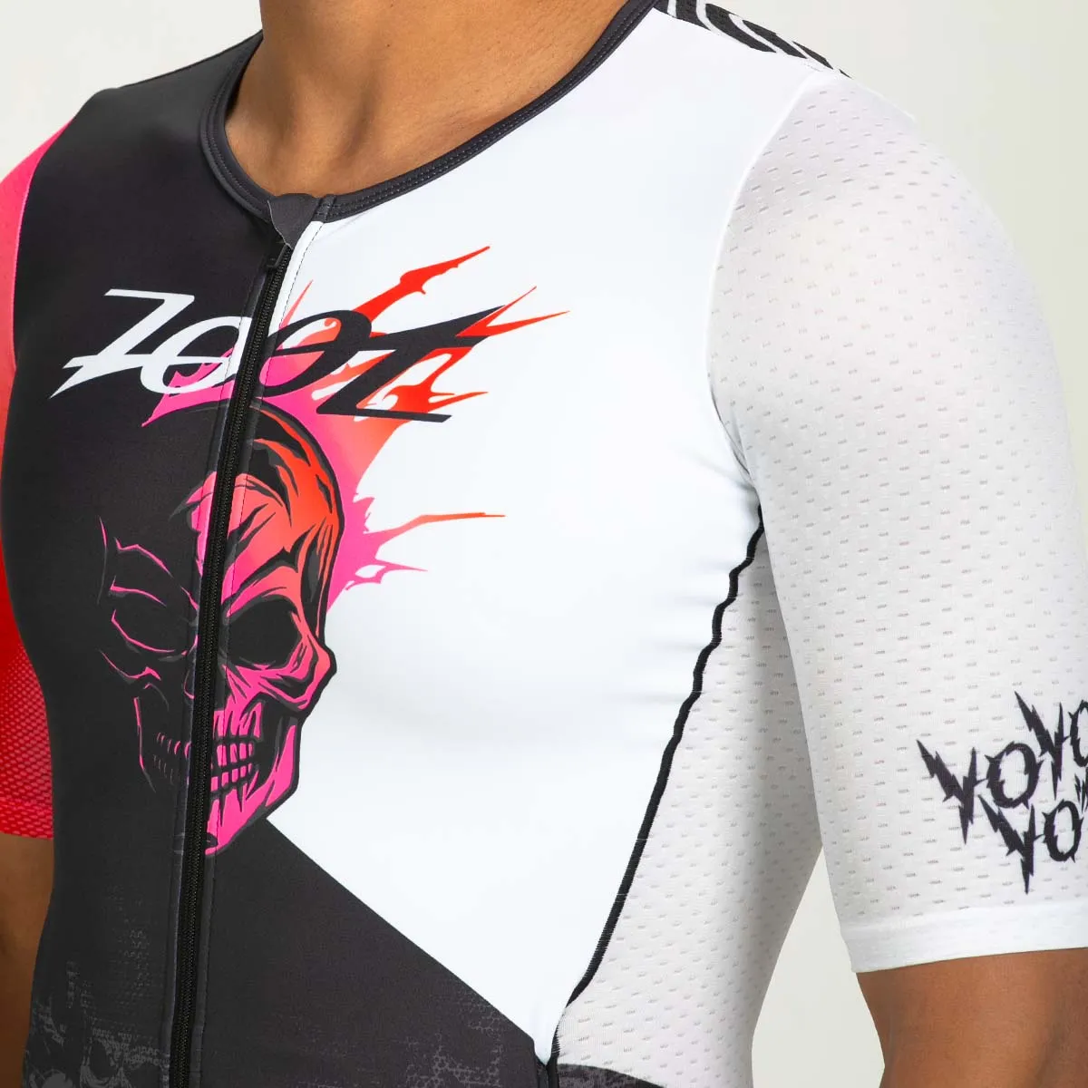 Men's Ltd Tri Aero Fz Racesuit - Darkside