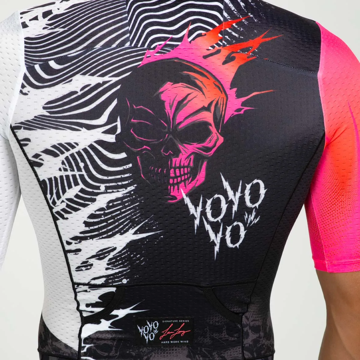 Men's Ltd Tri Aero Fz Racesuit - Darkside