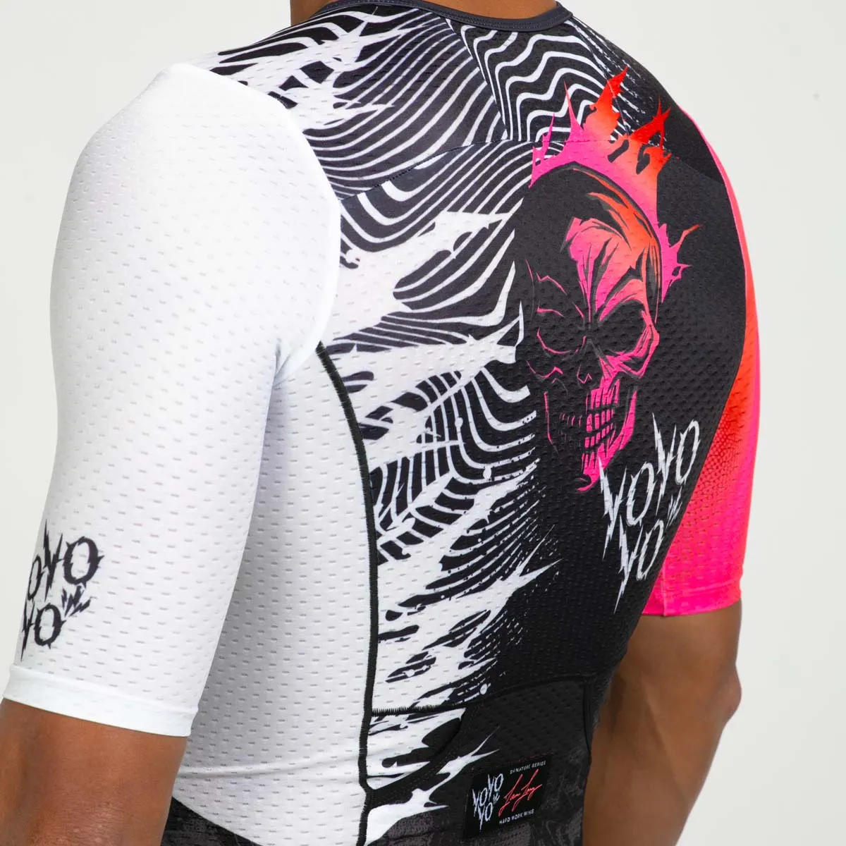 Men's Ltd Tri Aero Fz Racesuit - Darkside