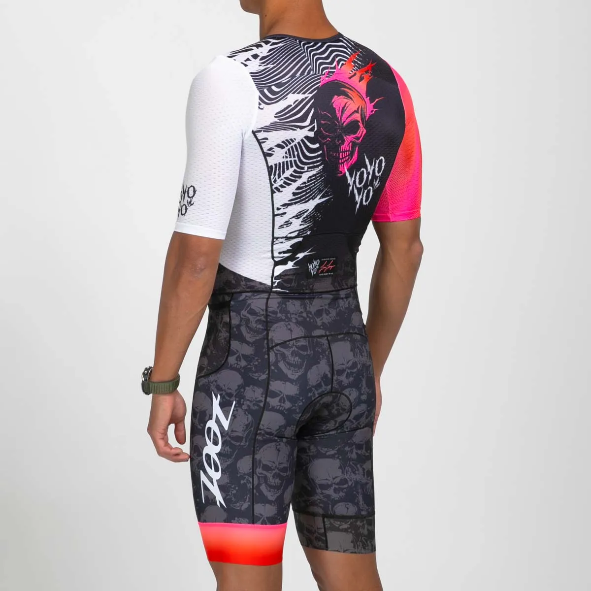 Men's Ltd Tri Aero Fz Racesuit - Darkside