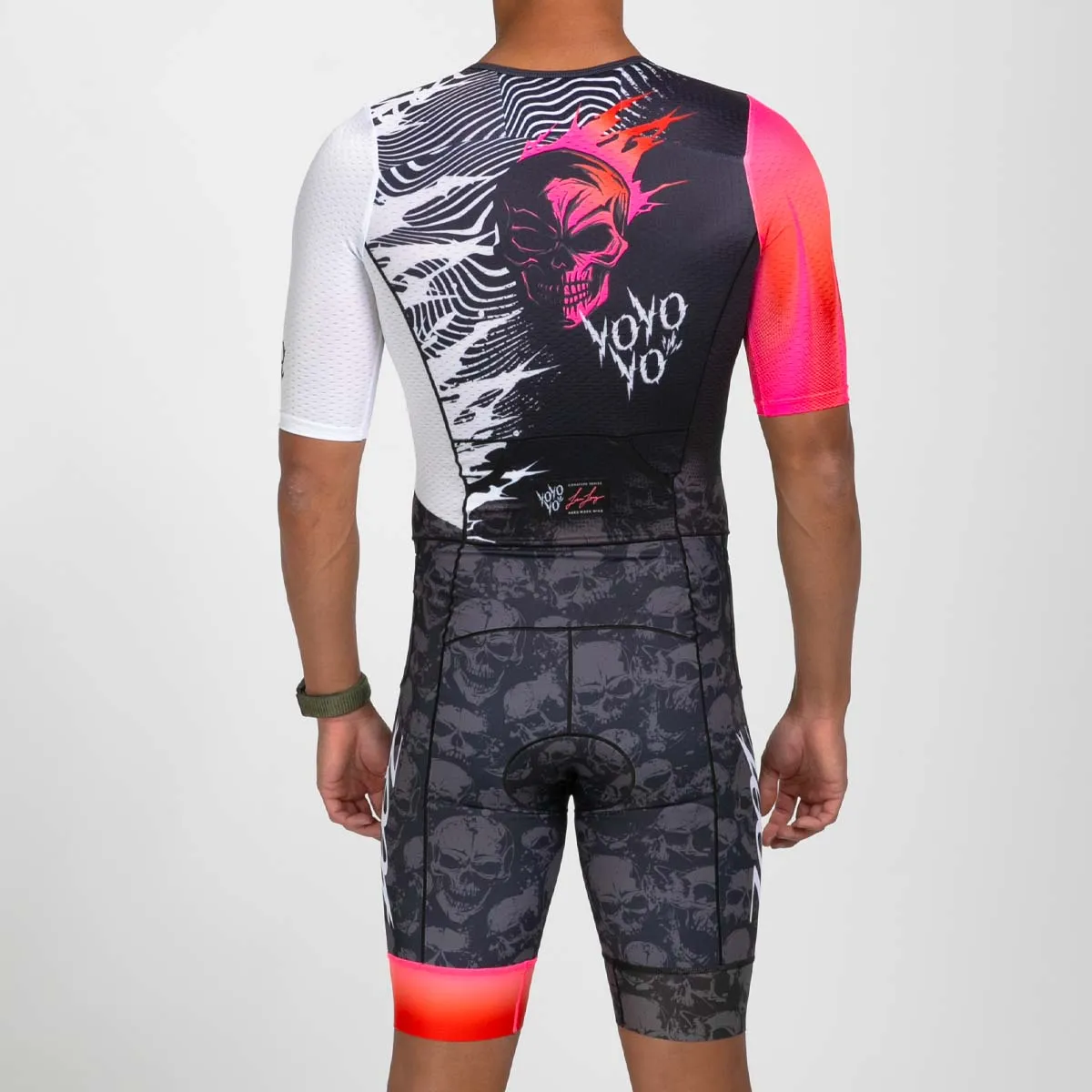 Men's Ltd Tri Aero Fz Racesuit - Darkside