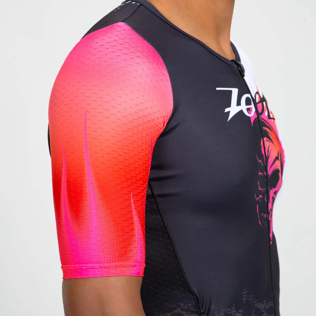 Men's Ltd Tri Aero Fz Racesuit - Darkside