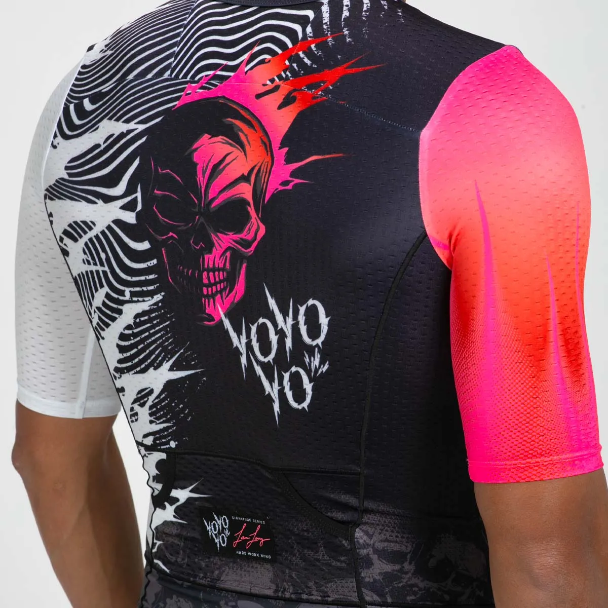 Men's Ltd Tri Aero Fz Racesuit - Darkside