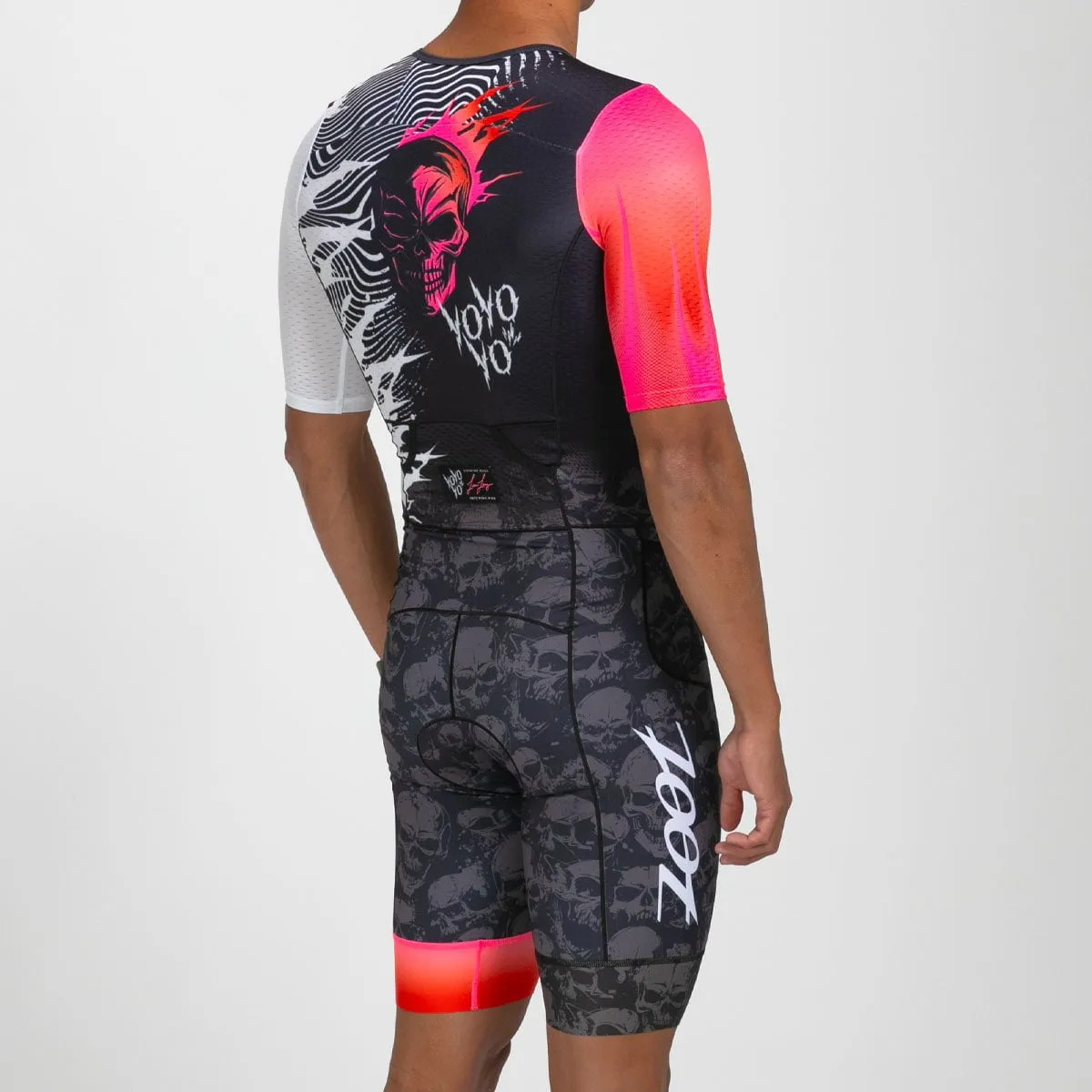 Men's Ltd Tri Aero Fz Racesuit - Darkside