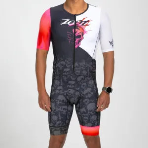 Men's Ltd Tri Aero Fz Racesuit - Darkside