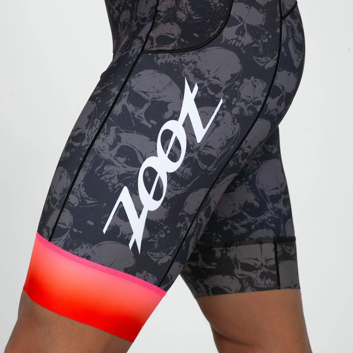 Men's Ltd Tri Aero Fz Racesuit - Darkside