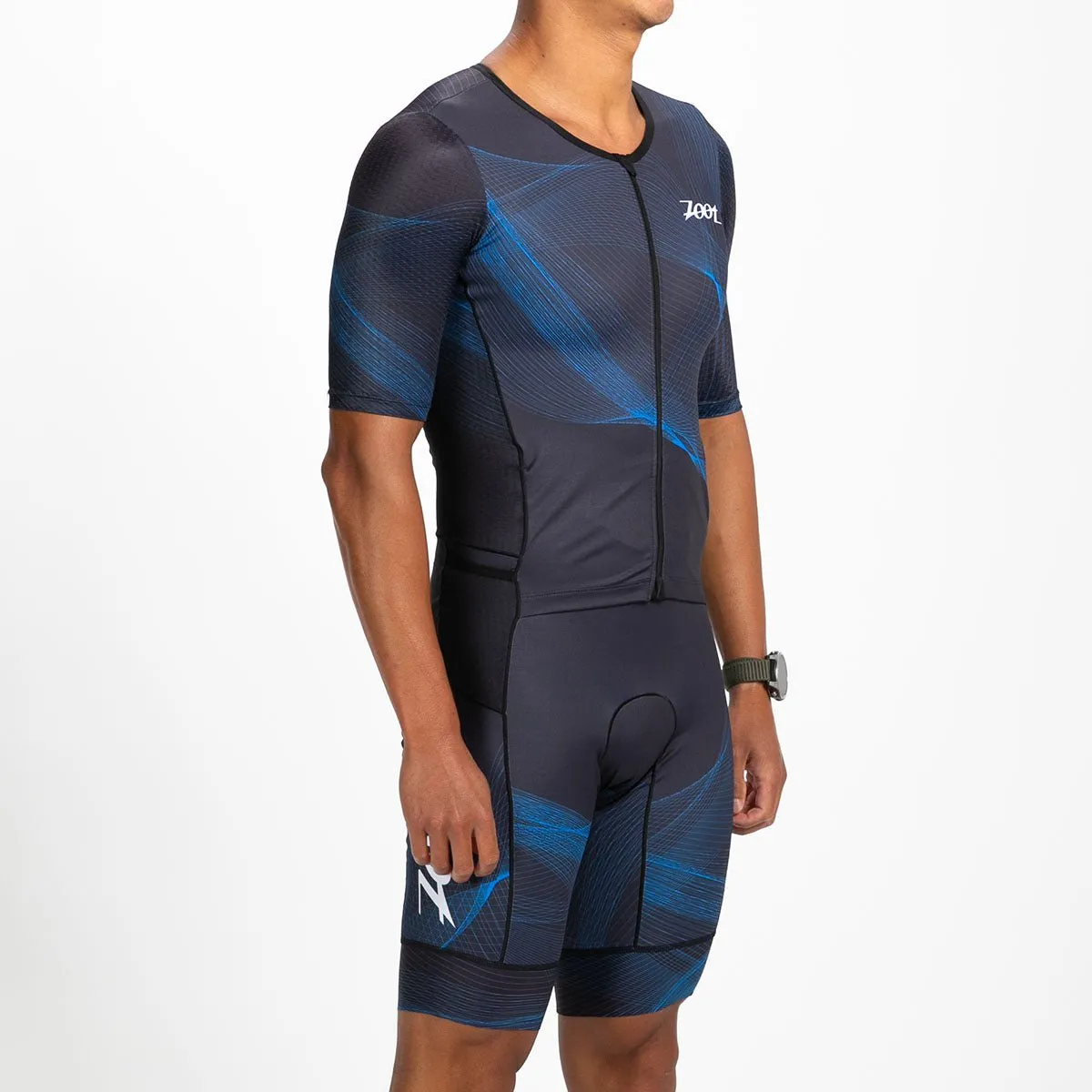 Men's Ltd Tri Aero Fz Racesuit - Vanish