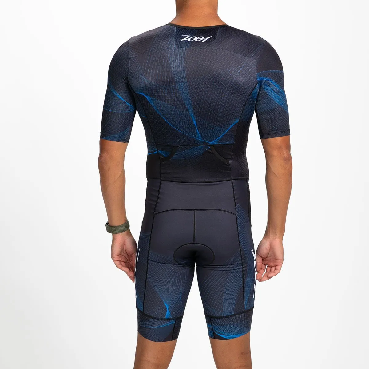 Men's Ltd Tri Aero Fz Racesuit - Vanish