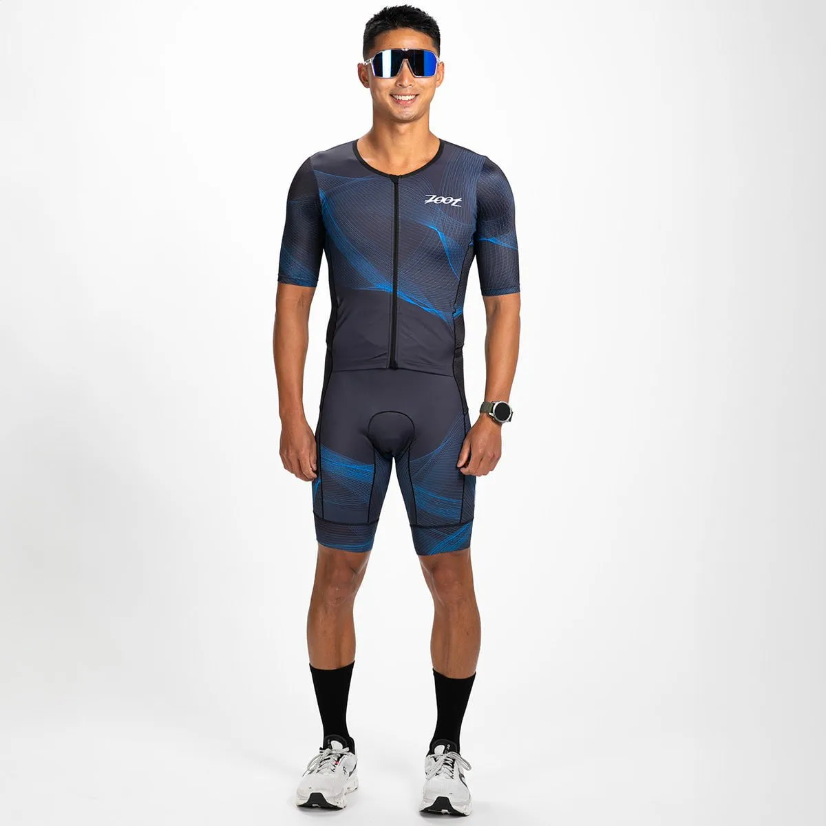 Men's Ltd Tri Aero Fz Racesuit - Vanish