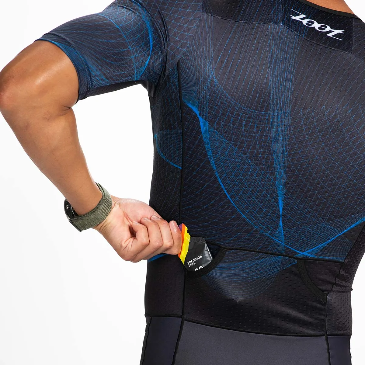 Men's Ltd Tri Aero Fz Racesuit - Vanish