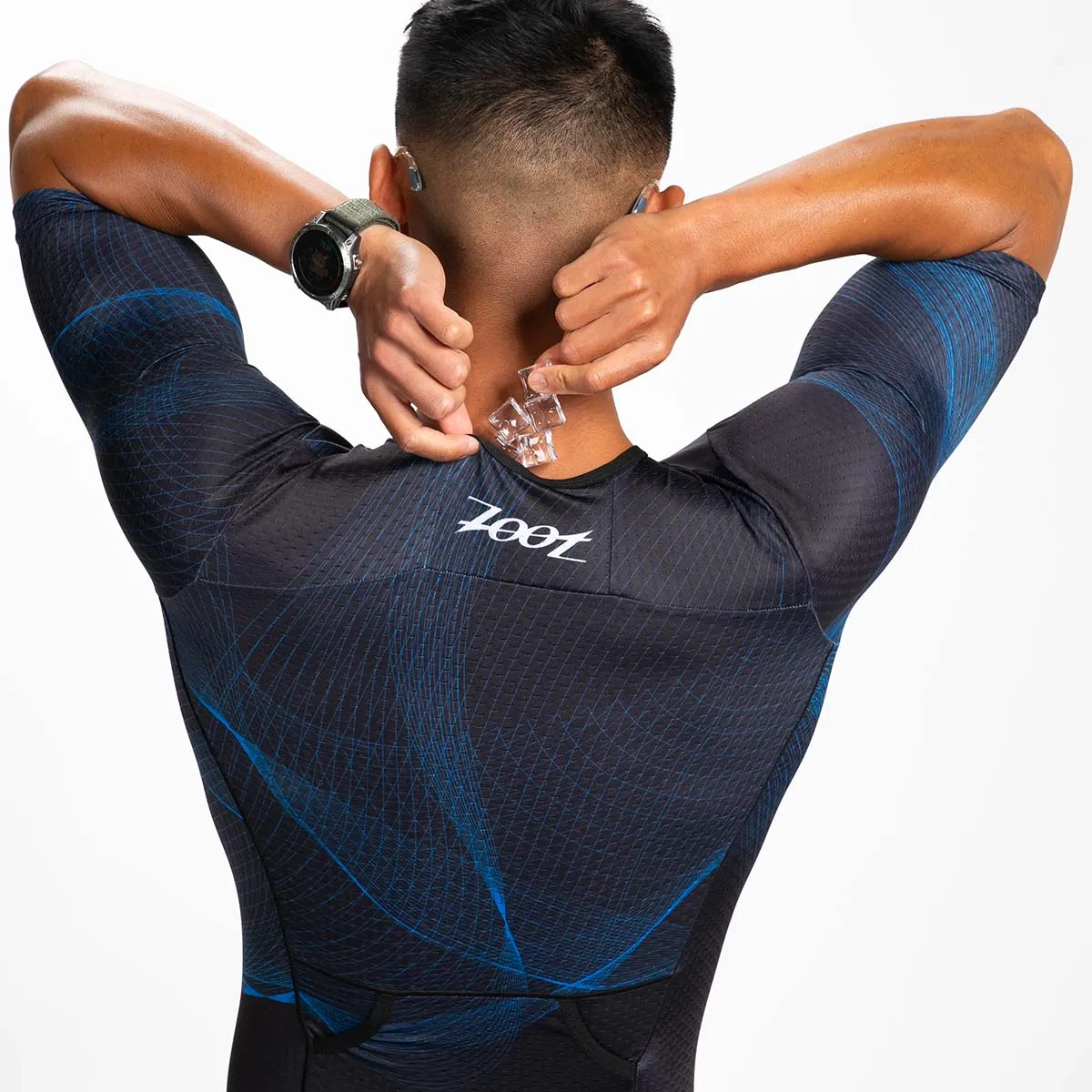 Men's Ltd Tri Aero Fz Racesuit - Vanish