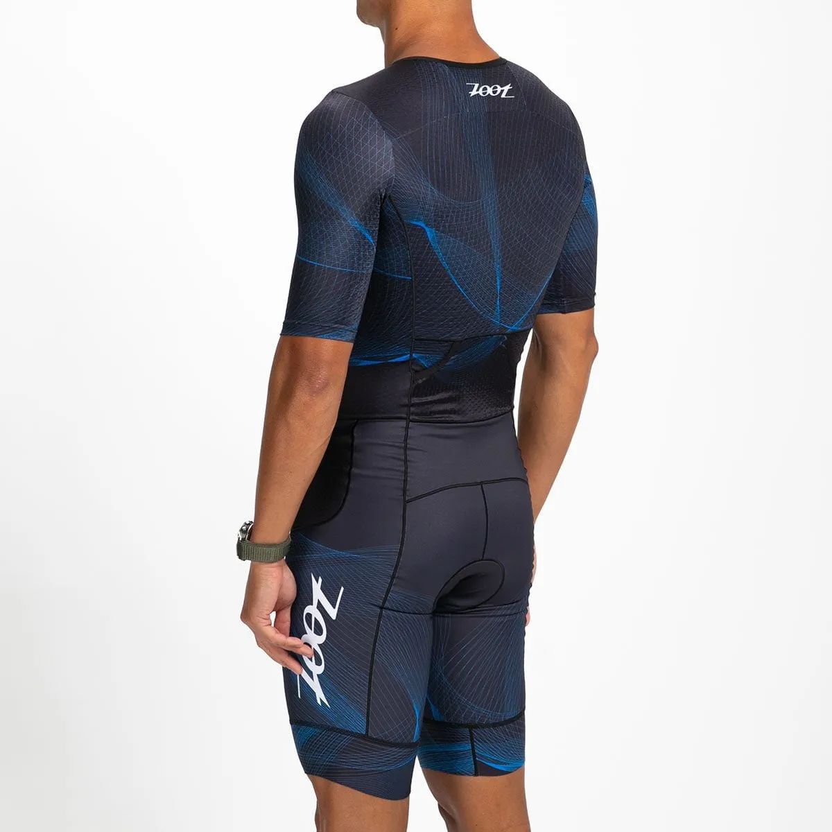 Men's Ltd Tri Aero Fz Racesuit - Vanish