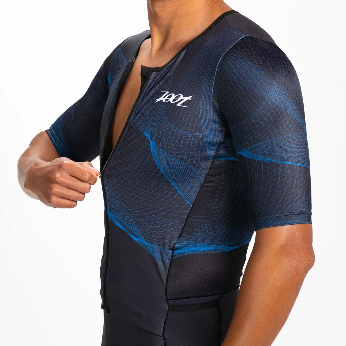 Men's Ltd Tri Aero Fz Racesuit - Vanish