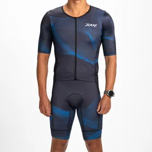 Men's Ltd Tri Aero Fz Racesuit - Vanish