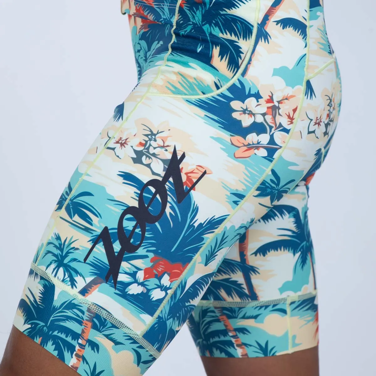 Men's Ltd Tri Aero Fz Racesuit - Vintage Hula
