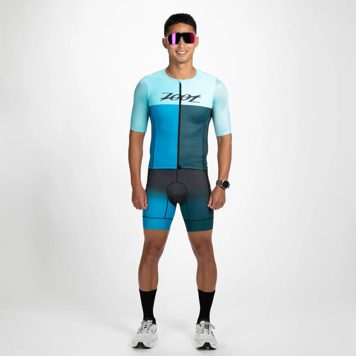 Men's Ltd Tri Aero Jersey - Believe