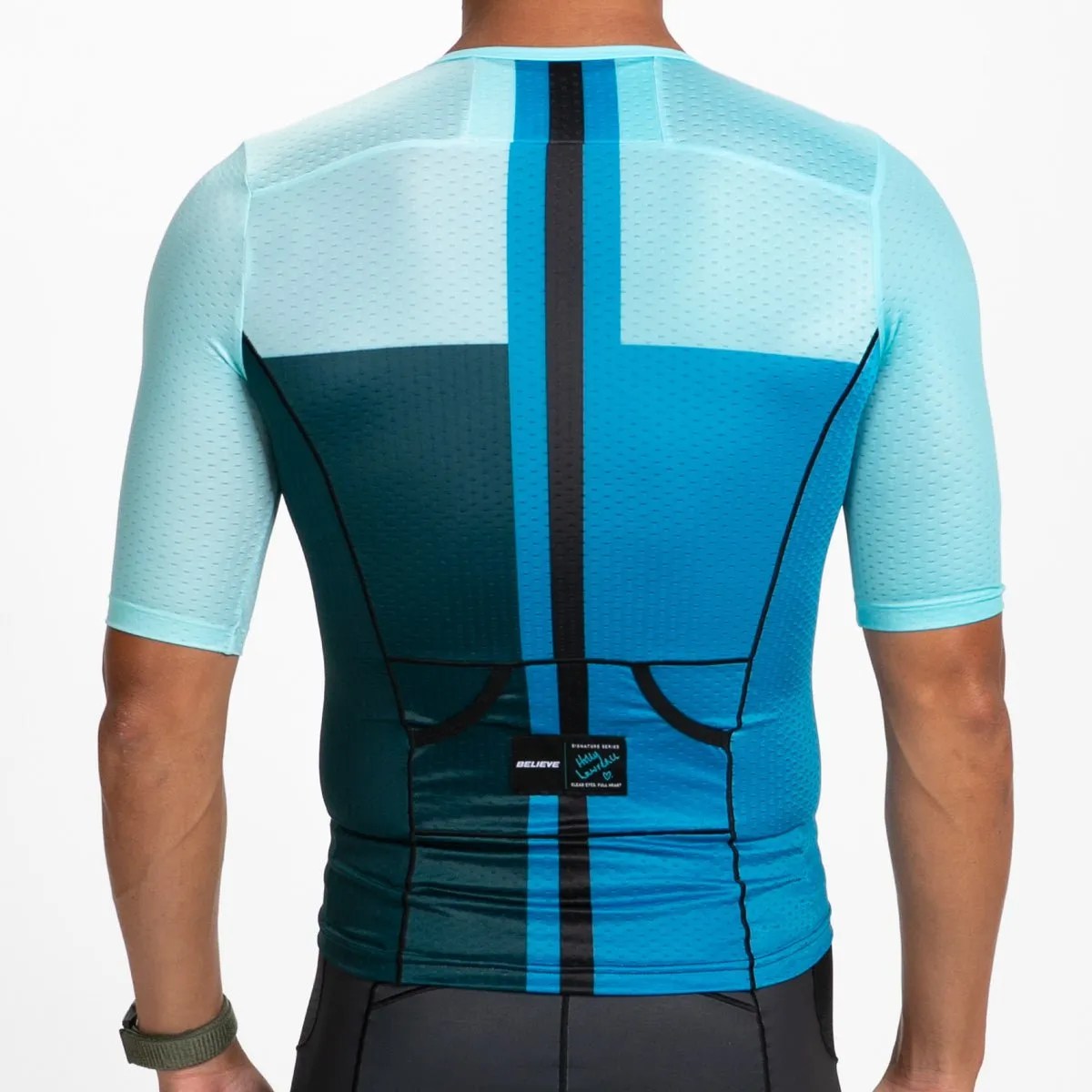 Men's Ltd Tri Aero Jersey - Believe
