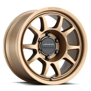 Method Race Wheels 702 (17x8.5 0 Offset) 5x5 / 5x150 / 6x120 / 6x135 / 6x5.5 Bolt Pattern
