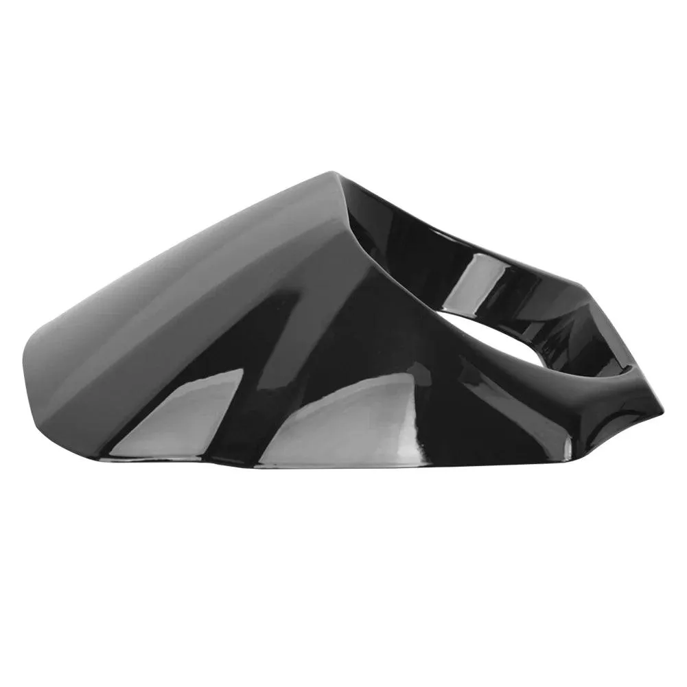 Motorcycle Gloss Black Front Headlight Fairing Mask Cowl Cover For Harley Sportster S 1250 RH1250 2021-2022