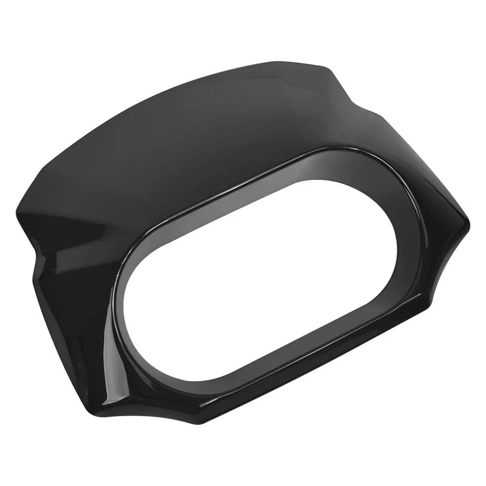 Motorcycle Gloss Black Front Headlight Fairing Mask Cowl Cover For Harley Sportster S 1250 RH1250 2021-2022