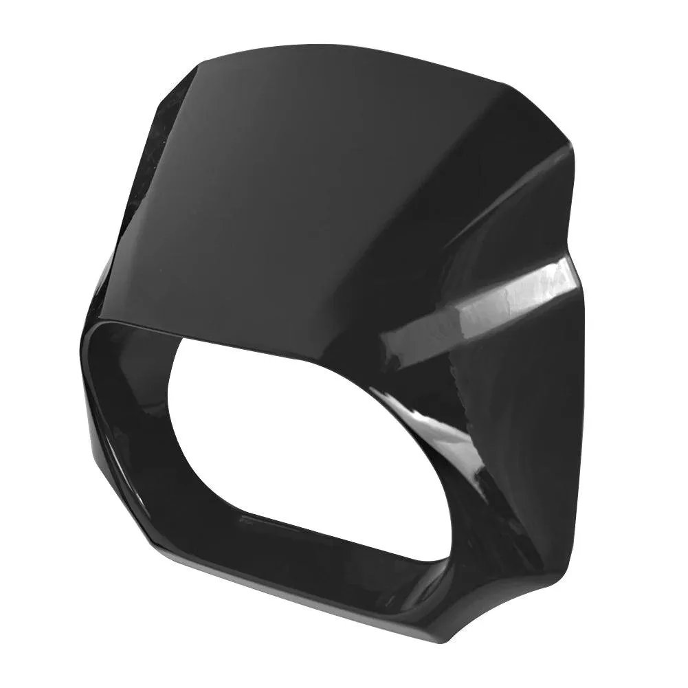 Motorcycle Gloss Black Front Headlight Fairing Mask Cowl Cover For Harley Sportster S 1250 RH1250 2021-2022
