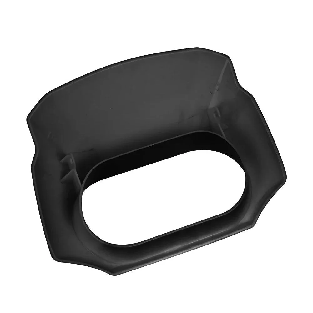 Motorcycle Gloss Black Front Headlight Fairing Mask Cowl Cover For Harley Sportster S 1250 RH1250 2021-2022