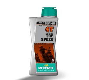 Motorex 10W40 TOP SPEED ( JASO MA2 ) 1L