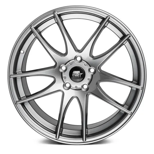 MST MT30 Wheels (18x9.5 5x114.3  35 Offset) Matte Black or Gunmetal Finish