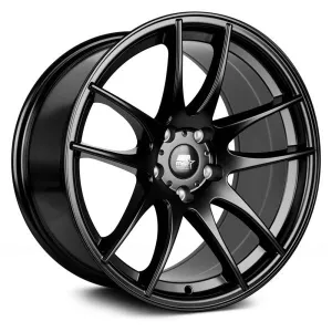 MST MT30 Wheels (18x9.5 5x114.3  35 Offset) Matte Black or Gunmetal Finish