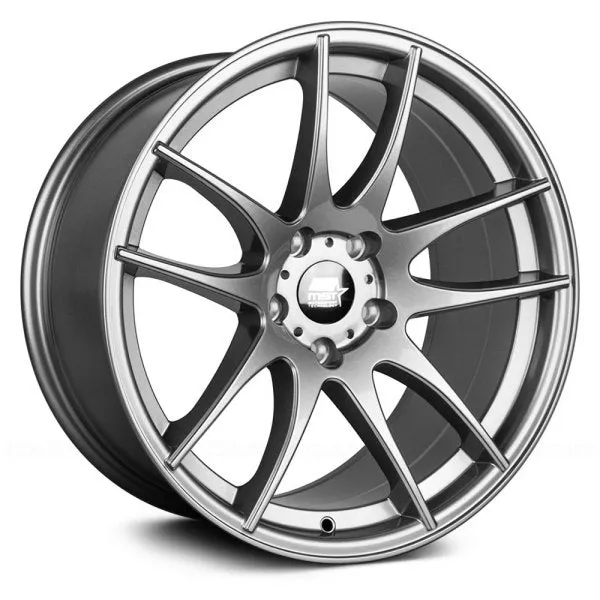 MST MT30 Wheels (18x9.5 5x114.3  35 Offset) Matte Black or Gunmetal Finish
