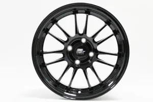 MST MT45 Wheels (15x7.0 4x100  35 Offset) Matte Bronze or Glossy Black/Silver