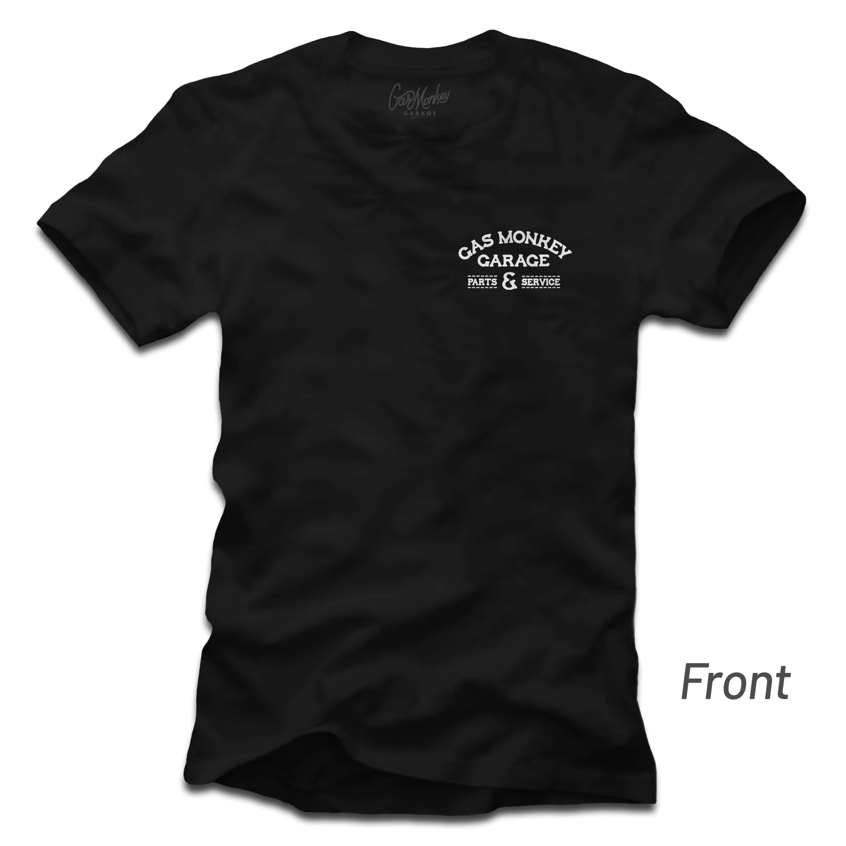 Parts & Service Tee - Black