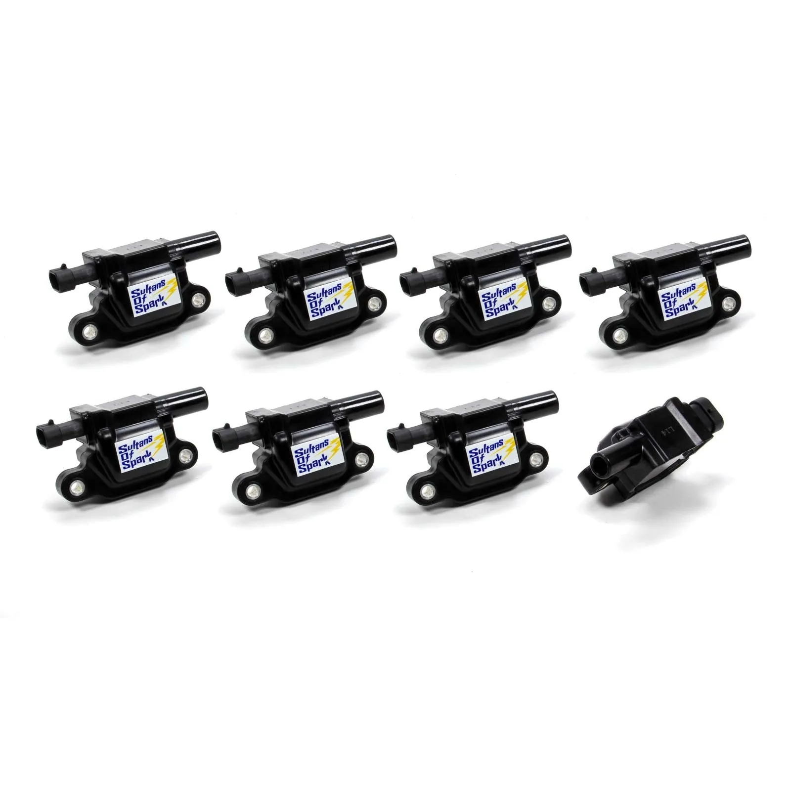 Performance Distributors D.U.I. SOS Ignition Coil Pack Female Socket 40,000V Black - GM LS-Series