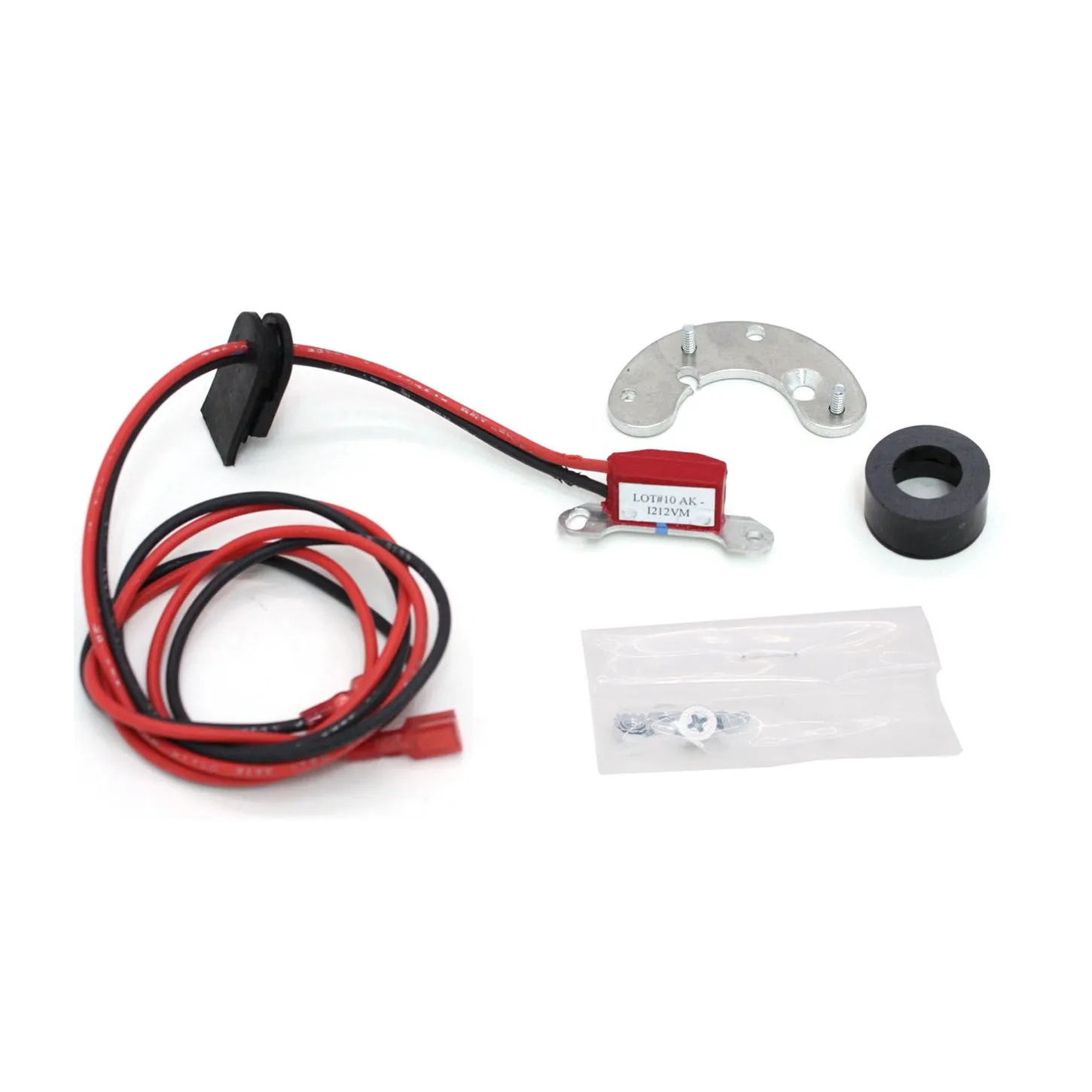 PerTronix Ignitor II Ignition Conversion Kit - Points to Electronic - Magnetic Trigger - Lucas 6-Cylinder