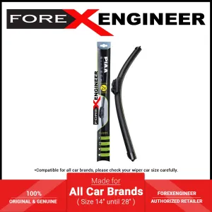 PIAA SI TECH Flat Silicone Car Wiper ( 21" ) (Barcode: 4960311044550 )