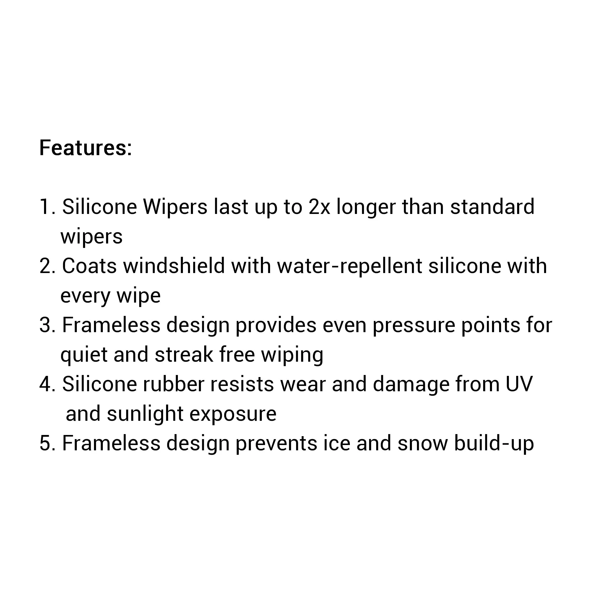 PIAA SI TECH Flat Silicone Car Wiper ( 21" ) (Barcode: 4960311044550 )