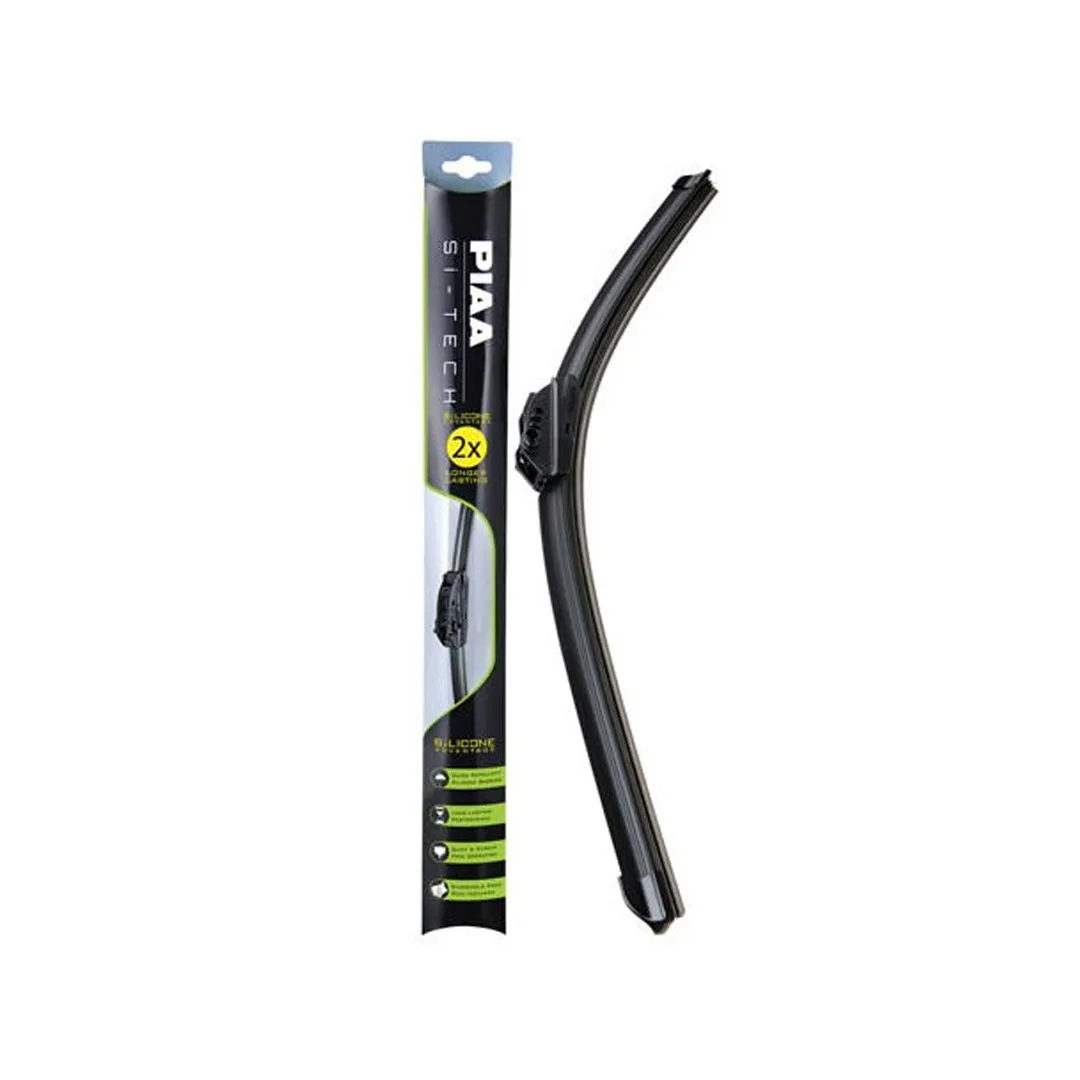PIAA SI TECH Flat Silicone Car Wiper ( 21" ) (Barcode: 4960311044550 )