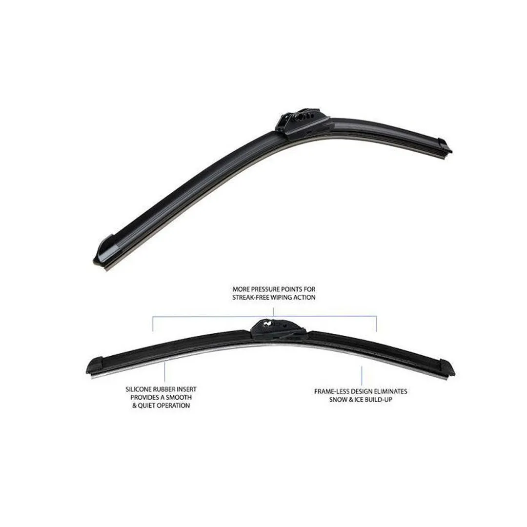 PIAA SI TECH Flat Silicone Car Wiper ( 21" ) (Barcode: 4960311044550 )