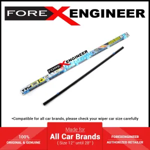 PIAA SILICONE WIPER REFILL for Radix & Aero Vogue Blade ( 21" ) ( 6mm ) (Barcode: 722935940533 )