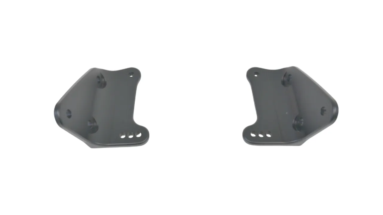 PLM Honda Civic Type R FL5 High Position Rear Wing Risers Brackets