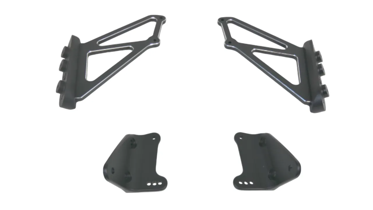 PLM Honda Civic Type R FL5 High Position Rear Wing Risers Brackets