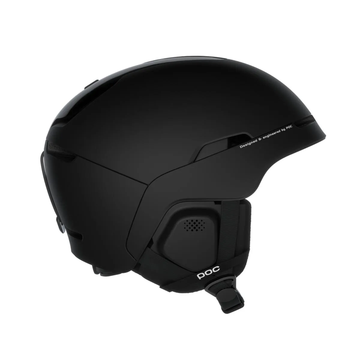 POC Obex MIPS Communication Helmet - Uranium Black