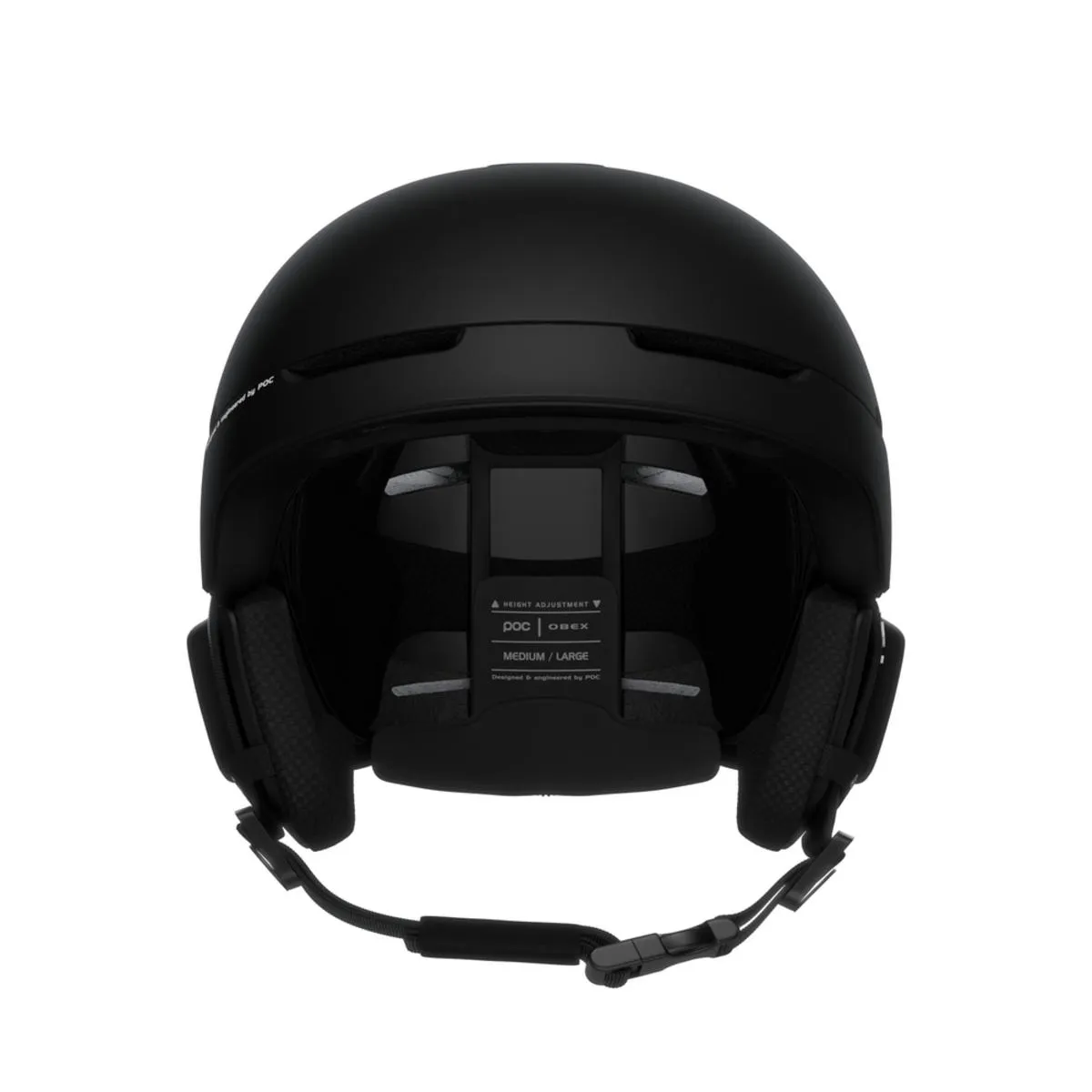POC Obex MIPS Communication Helmet - Uranium Black