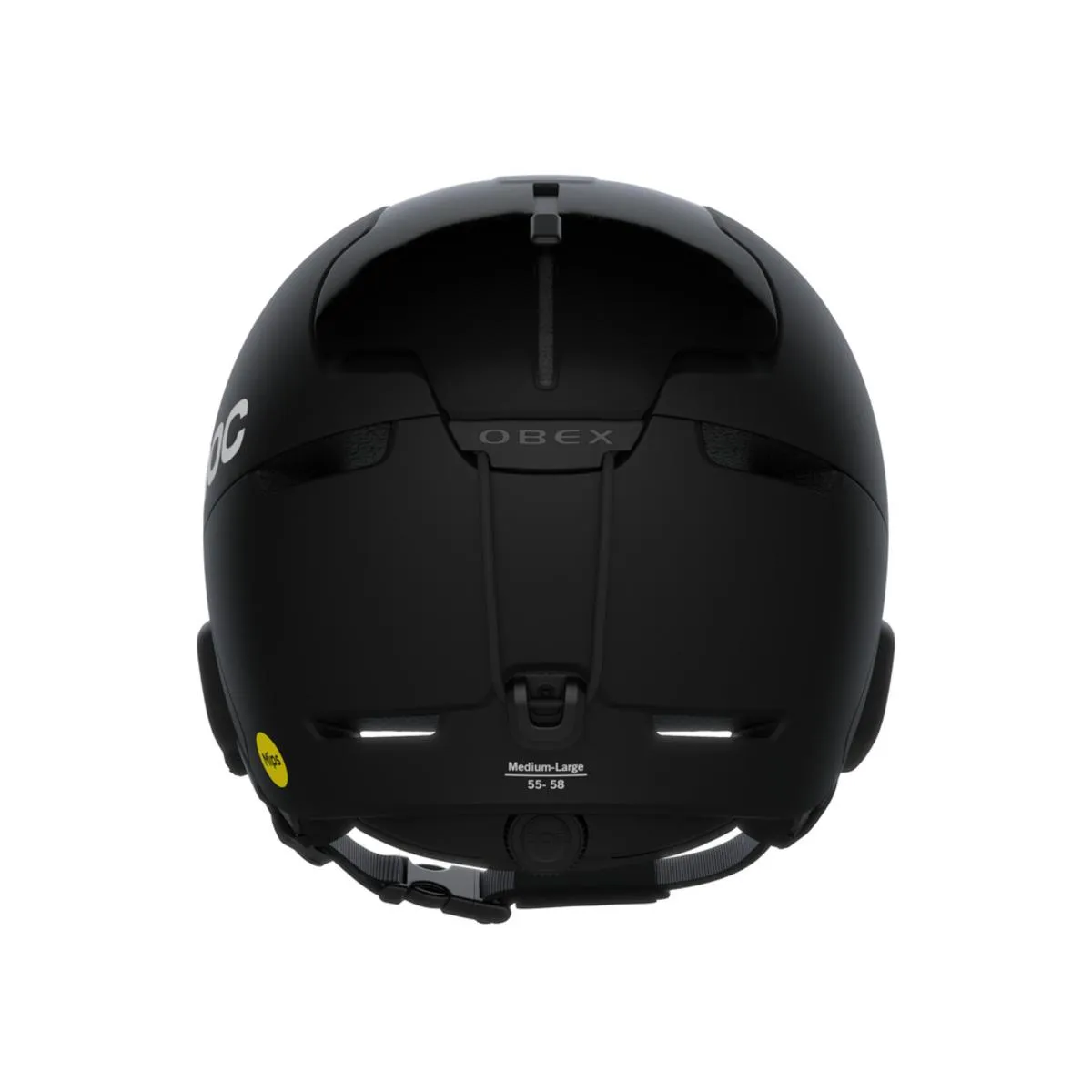 POC Obex MIPS Communication Helmet - Uranium Black