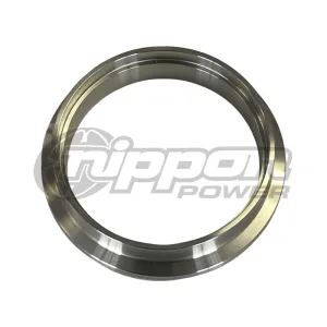 Precision Turbo SS V-Band Outlet Flange For T4 Turbine Housing - 3 5/8" OD - PTP074-3036